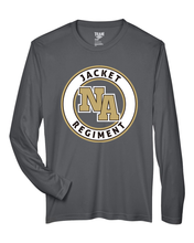 Load image into Gallery viewer, North Augusta Band Zone Wicking Long Sleeve Tee
