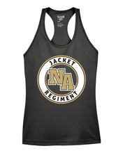 Load image into Gallery viewer, North Augusta Ladies' Zone Performance Racerback Tank
