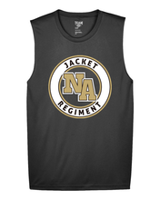 Load image into Gallery viewer, North Augusta Band Men's Zone Performance Muscle T-Shirt