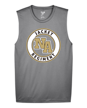 Load image into Gallery viewer, North Augusta Band Men's Zone Performance Muscle T-Shirt