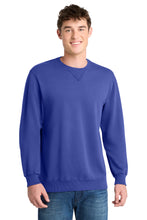 Load image into Gallery viewer, Port & Co ™ Beach Wash ® Garment-Dyed Crewneck Sweatshirt PC098