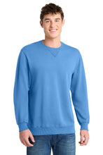 Load image into Gallery viewer, Port & Co ® Beach Wash ® Garment-Dyed Crewneck Sweatshirt PC098