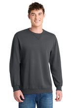 Load image into Gallery viewer, Port & Co ™ Beach Wash ® Garment-Dyed Crewneck Sweatshirt PC098