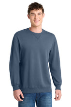 Load image into Gallery viewer, Port & Co ™ Beach Wash ® Garment-Dyed Crewneck Sweatshirt PC098
