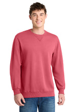 Load image into Gallery viewer, Port & Co ™ Beach Wash ® Garment-Dyed Crewneck Sweatshirt PC098