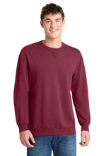 Load image into Gallery viewer, Port & Co ® Beach Wash ® Garment-Dyed Crewneck Sweatshirt PC098