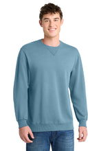 Load image into Gallery viewer, Port & Co ® Beach Wash ® Garment-Dyed Crewneck Sweatshirt PC098