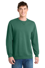 Load image into Gallery viewer, Port & Co ™ Beach Wash ® Garment-Dyed Crewneck Sweatshirt PC098
