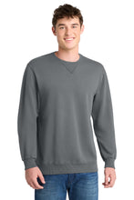 Load image into Gallery viewer, Port & Co ® Beach Wash ® Garment-Dyed Crewneck Sweatshirt PC098