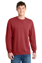 Load image into Gallery viewer, Port & Co ® Beach Wash ® Garment-Dyed Crewneck Sweatshirt PC098