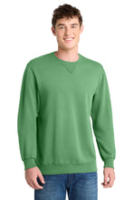Load image into Gallery viewer, Port & Co ® Beach Wash ® Garment-Dyed Crewneck Sweatshirt PC098