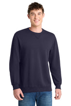 Load image into Gallery viewer, Port & Co ® Beach Wash ® Garment-Dyed Crewneck Sweatshirt PC098