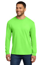 Load image into Gallery viewer, Port & Co ® Beach Wash ® Garment-Dyed Long Sleeve Tee PC099LS
