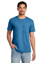 Load image into Gallery viewer, Port & Co ® Beach Wash ® Garment-Dyed Pocket Tee. PC099P
