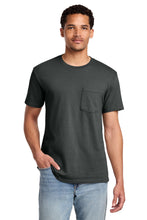 Load image into Gallery viewer, Port & Co ™ Beach Wash ® Garment-Dyed Pocket Tee. PC099P