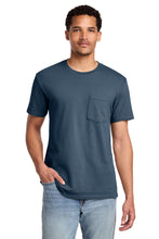 Load image into Gallery viewer, Port & Co ® Beach Wash ® Garment-Dyed Pocket Tee. PC099P