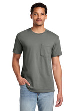 Load image into Gallery viewer, Port & Co ® Beach Wash ® Garment-Dyed Pocket Tee. PC099P