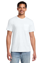 Load image into Gallery viewer, Port & Co ® Beach Wash ® Garment-Dyed Pocket Tee. PC099P