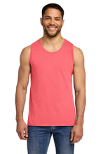 Load image into Gallery viewer, Port & Co ™ Beach Wash ® Garment-Dyed Tank. PC099TT