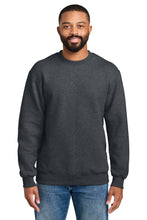 Load image into Gallery viewer, Port & Co ® Foundation Fleece Pullover Crewneck Sweatshirt PC107