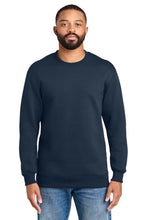 Load image into Gallery viewer, Port & Co ™ Foundation Fleece Pullover Crewneck Sweatshirt PC107