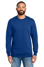 Load image into Gallery viewer, Port & Co ™ Foundation Fleece Pullover Crewneck Sweatshirt PC107