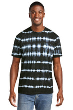Load image into Gallery viewer, Port & Co ™ Allover Stripe Tie-Dye Tee PC142