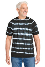 Load image into Gallery viewer, Port & Co ® Allover Stripe Tie-Dye Tee PC142