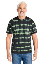 Load image into Gallery viewer, Port & Co ® Allover Stripe Tie-Dye Tee PC142
