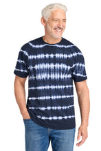 Load image into Gallery viewer, Port & Co ® Allover Stripe Tie-Dye Tee PC142