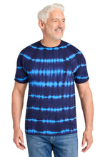 Load image into Gallery viewer, Port & Co ® Allover Stripe Tie-Dye Tee PC142