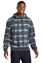 Load image into Gallery viewer, Port & Co ™ Allover Stripe Tie-Dye Fleece PC143