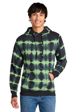 Load image into Gallery viewer, Port & Co ® Allover Stripe Tie-Dye Fleece PC143