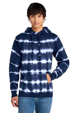Load image into Gallery viewer, Port & Co ® Allover Stripe Tie-Dye Fleece PC143