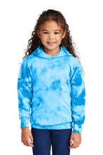 Load image into Gallery viewer, Port & Co ™ Youth Crystal Tie-Dye Pullover Hoodie PC144Y