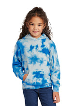 Load image into Gallery viewer, Port & Co ™ Youth Crystal Tie-Dye Pullover Hoodie PC144Y