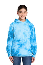 Load image into Gallery viewer, Port & Co ® Youth Crystal Tie-Dye Pullover Hoodie PC144Y