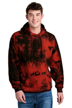 Load image into Gallery viewer, Port & Co ® Crystal Tie-Dye Pullover Hoodie PC144