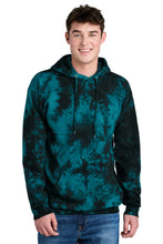 Load image into Gallery viewer, Port & Co ® Crystal Tie-Dye Pullover Hoodie PC144