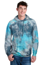 Load image into Gallery viewer, Port & Co ™ Crystal Tie-Dye Pullover Hoodie PC144