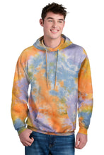 Load image into Gallery viewer, Port & Co ™ Crystal Tie-Dye Pullover Hoodie PC144