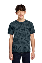 Load image into Gallery viewer, Port & Co ™ Youth Crystal Tie-Dye Tee PC145Y