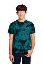 Load image into Gallery viewer, Port & Co ™ Youth Crystal Tie-Dye Tee PC145Y