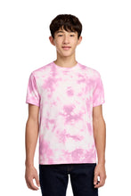 Load image into Gallery viewer, Port & Co ® Youth Crystal Tie-Dye Tee PC145Y