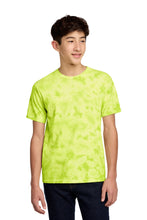 Load image into Gallery viewer, Port & Co ® Youth Crystal Tie-Dye Tee PC145Y