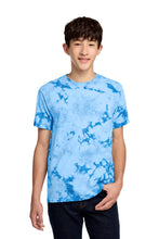 Load image into Gallery viewer, Port & Co ® Youth Crystal Tie-Dye Tee PC145Y