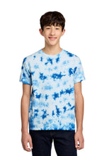 Load image into Gallery viewer, Port & Co ® Youth Crystal Tie-Dye Tee PC145Y