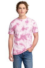 Load image into Gallery viewer, Port & Co ® Crystal Tie-Dye Tee PC145