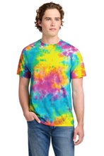 Load image into Gallery viewer, Port & Co ™ Crystal Tie-Dye Tee PC145