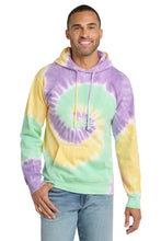 Load image into Gallery viewer, Port & Co ™ Tie-Dye Pullover Hooded Sweatshirt. PC146